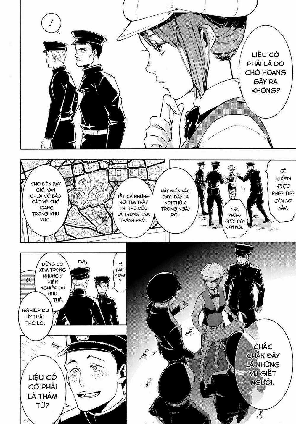 Mars Red Chapter 2 trang 4