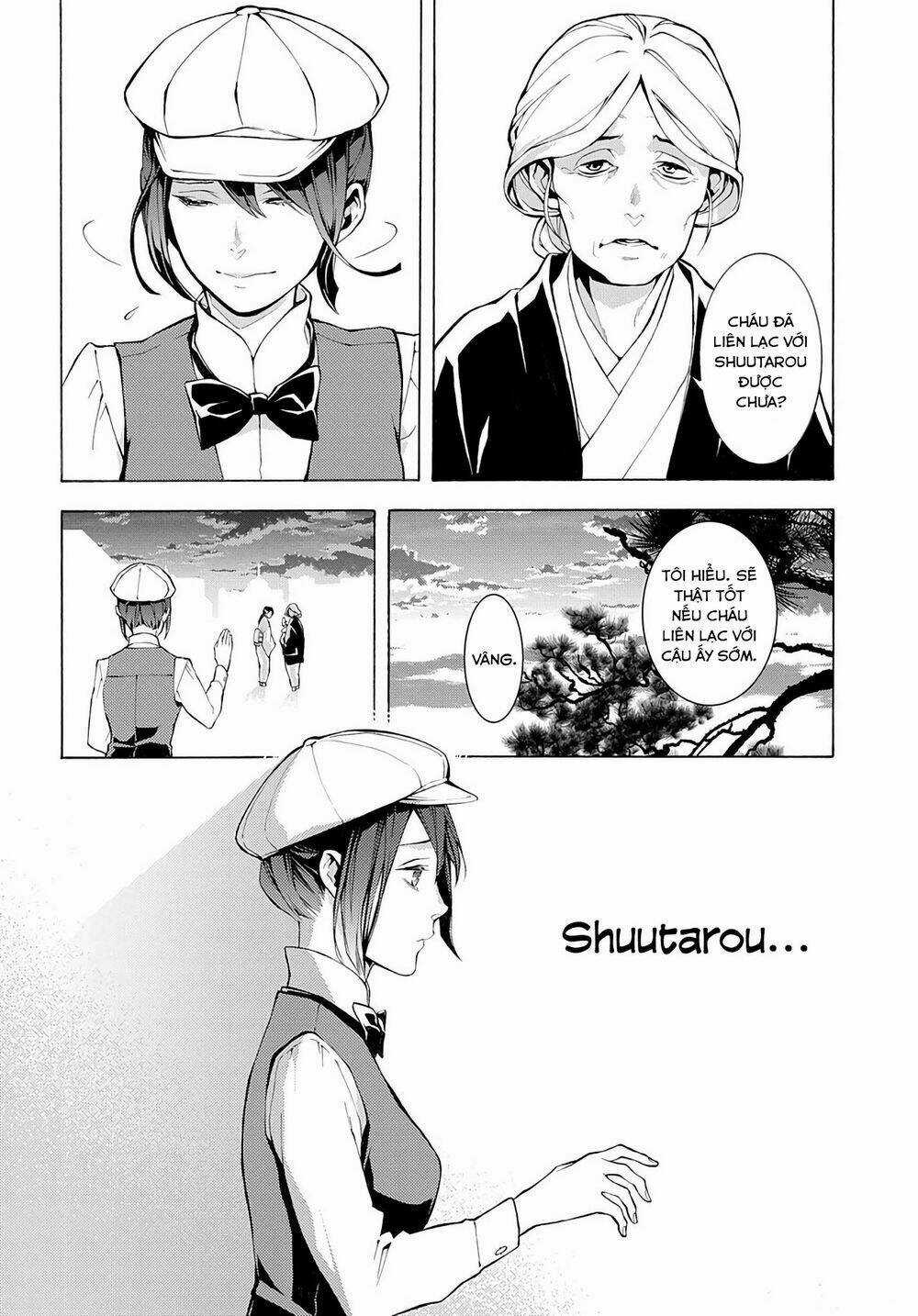 Mars Red Chapter 2 trang 6