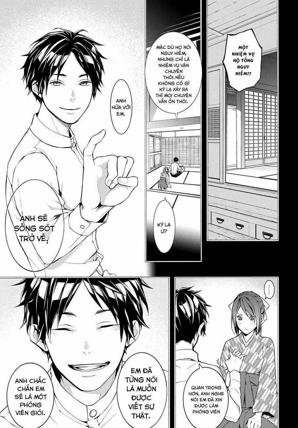 Mars Red Chapter 2 trang 7