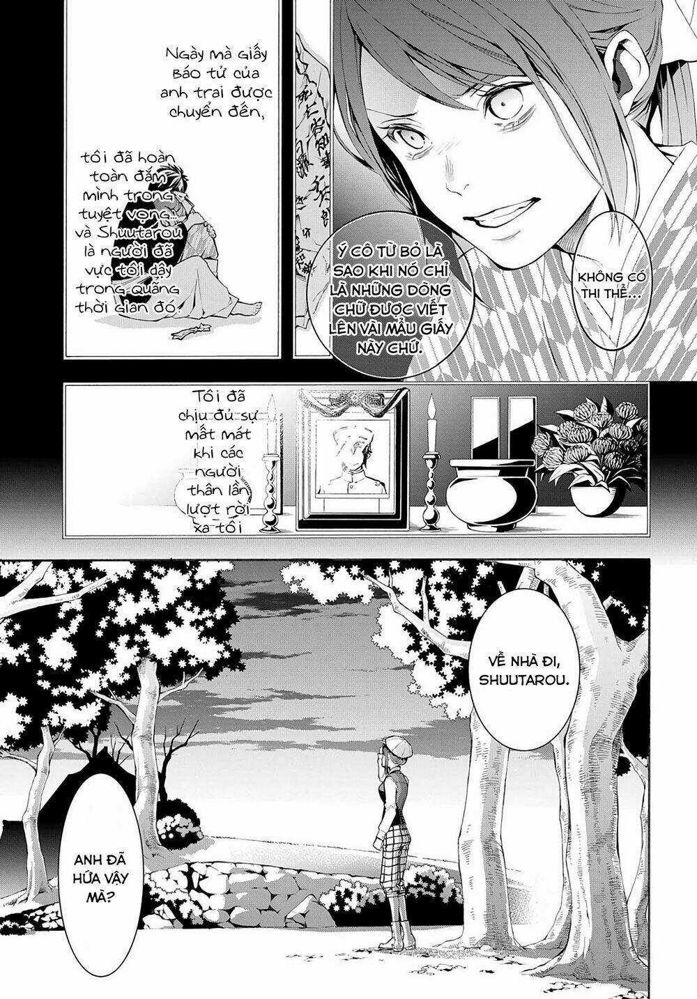 Mars Red Chapter 2 trang 9