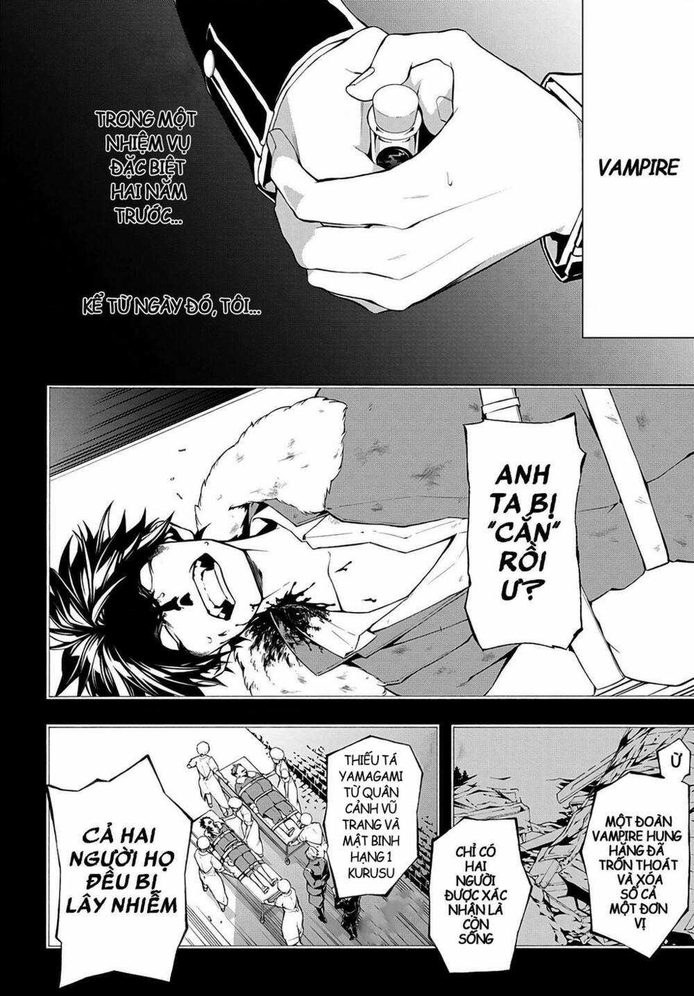 Mars Red Chapter 3.2 trang 10