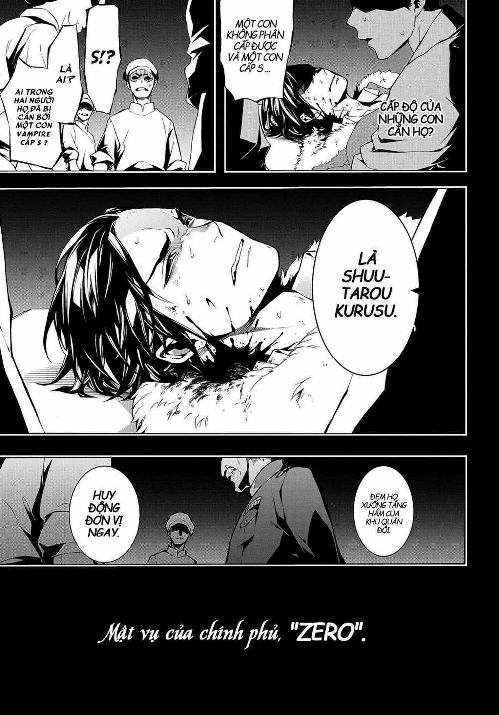 Mars Red Chapter 3.2 trang 11