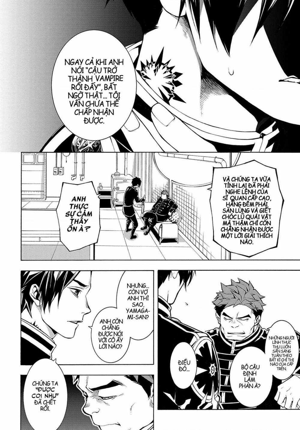 Mars Red Chapter 3.2 trang 12