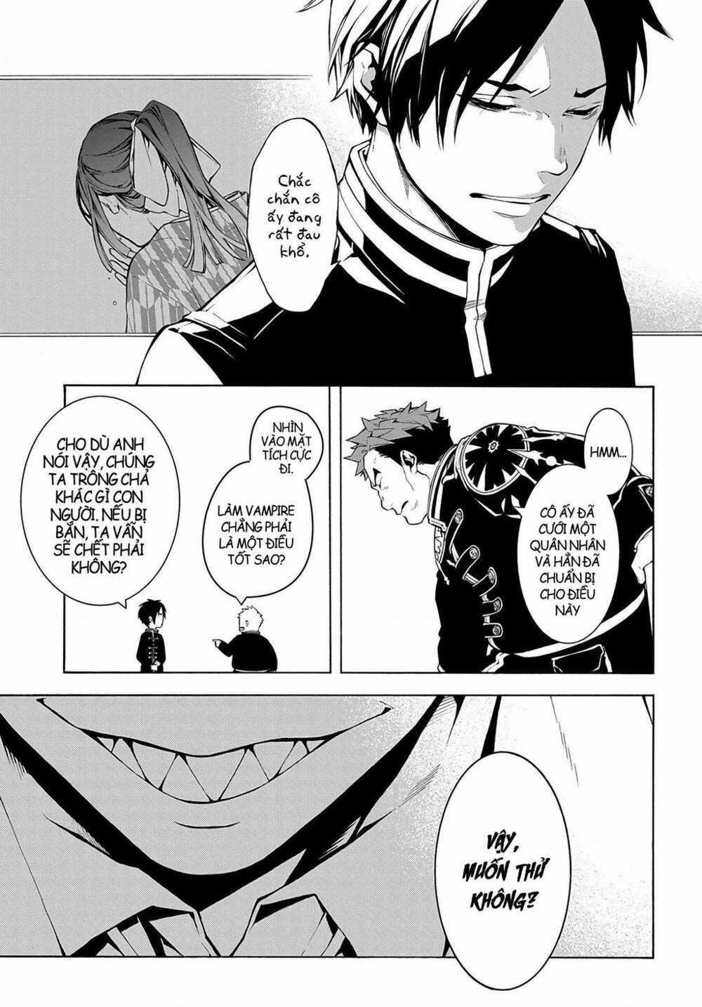 Mars Red Chapter 3.2 trang 13