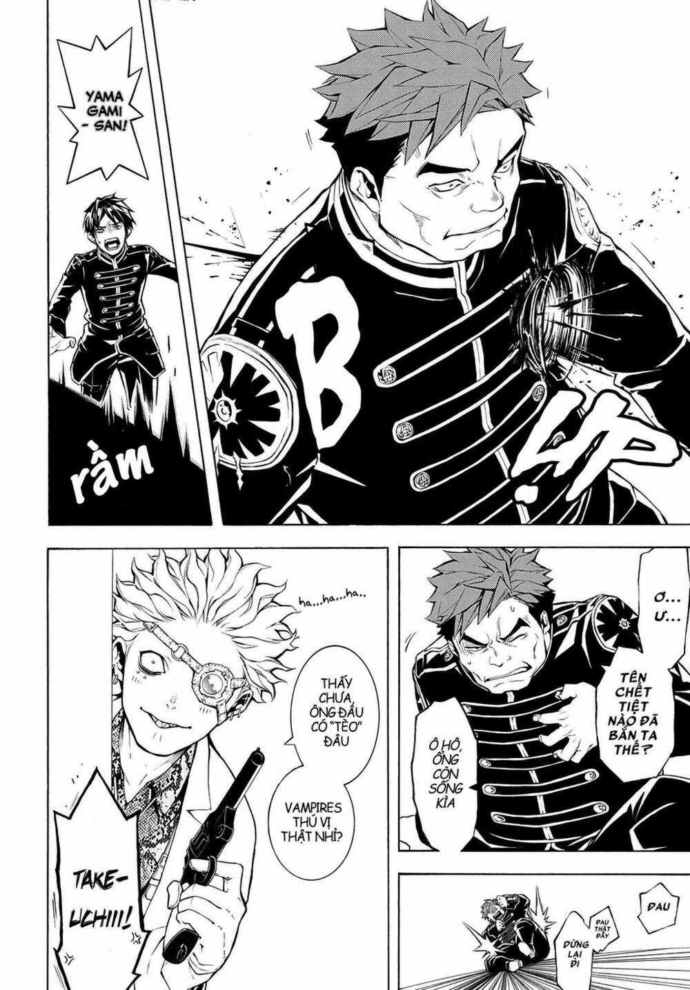 Mars Red Chapter 3.2 trang 14