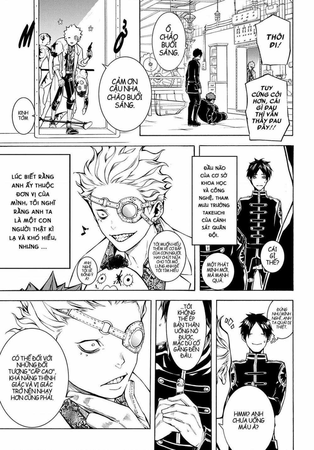 Mars Red Chapter 3.2 trang 15