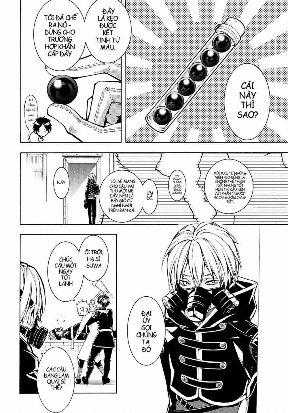 Mars Red Chapter 3.2 trang 16