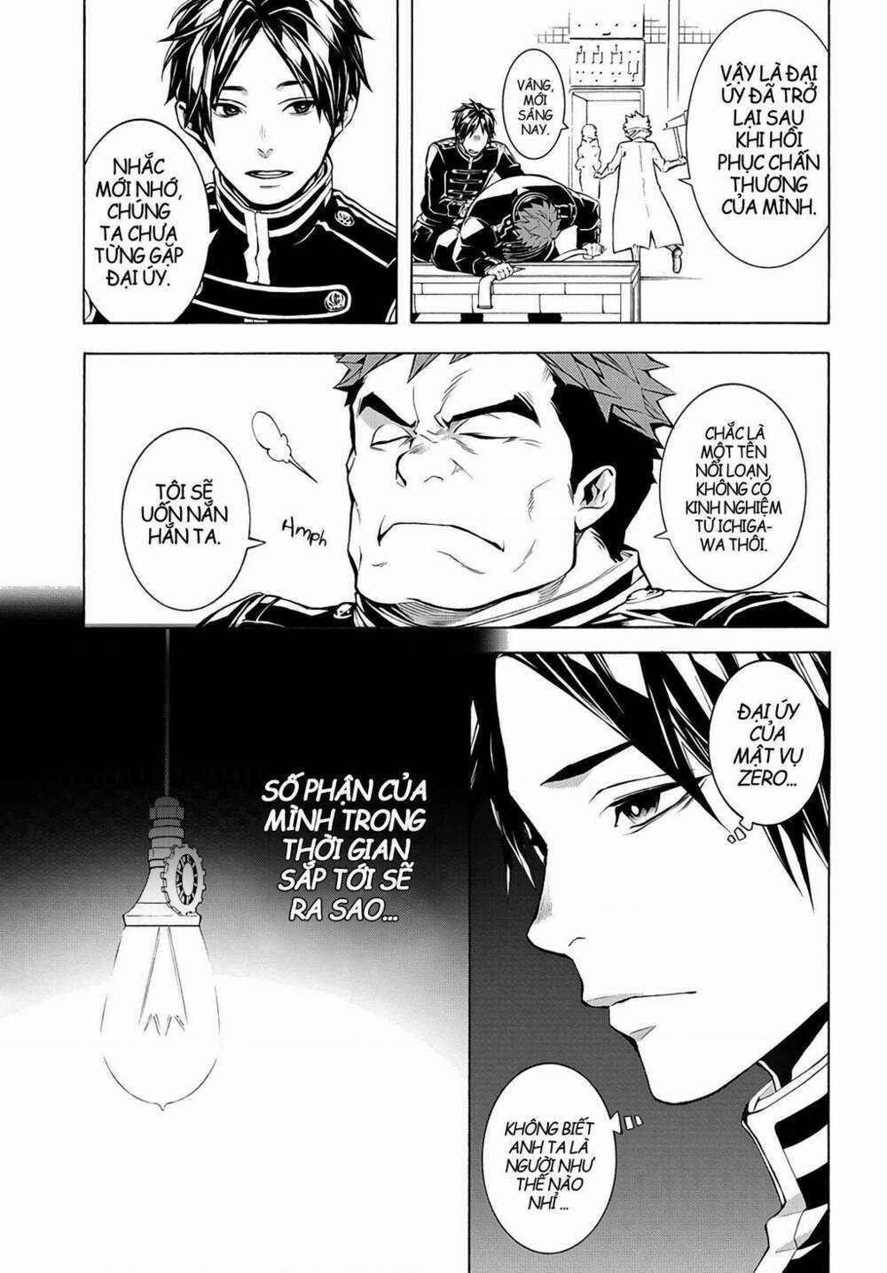 Mars Red Chapter 3.2 trang 17