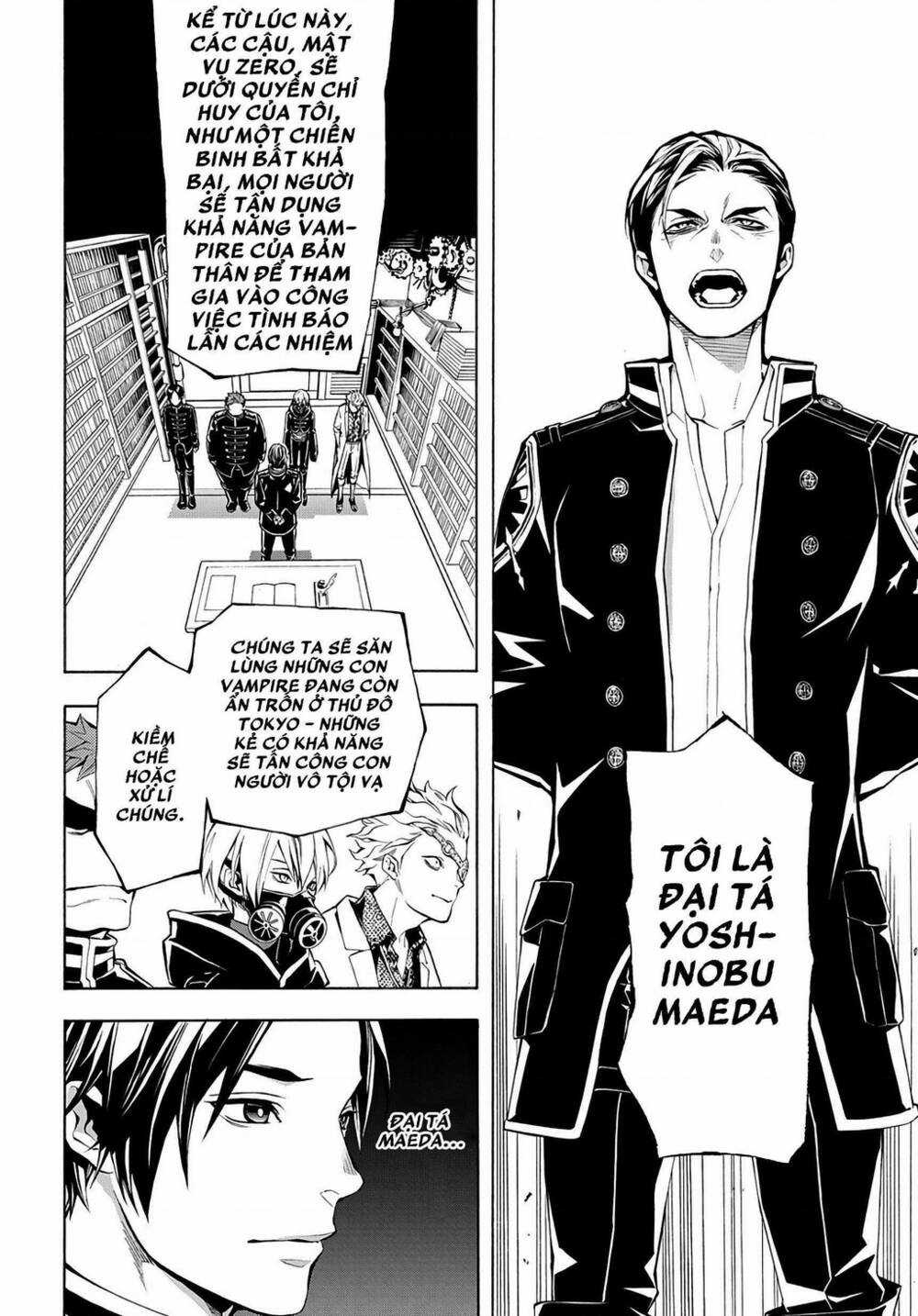 Mars Red Chapter 3.2 trang 18