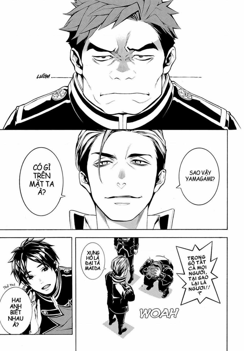 Mars Red Chapter 3.2 trang 19