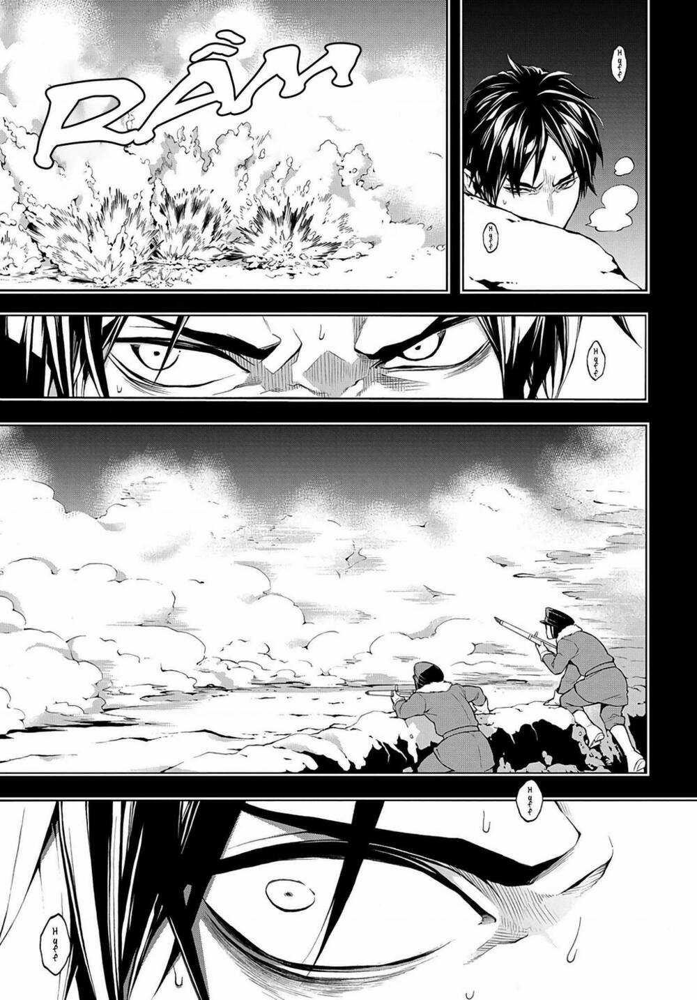 Mars Red Chapter 3.2 trang 2