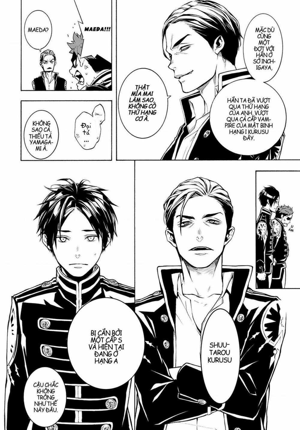 Mars Red Chapter 3.2 trang 20