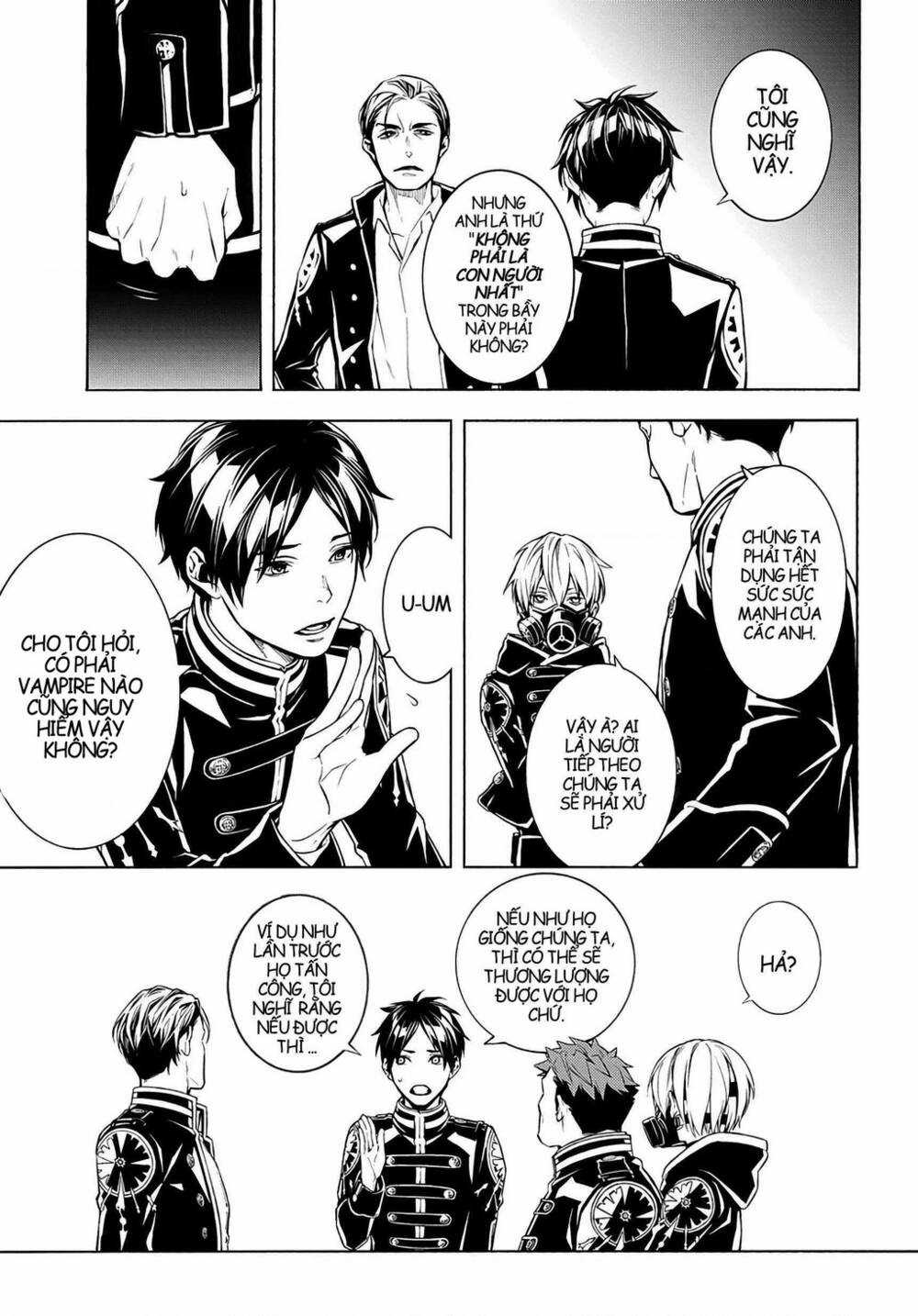 Mars Red Chapter 3.2 trang 21