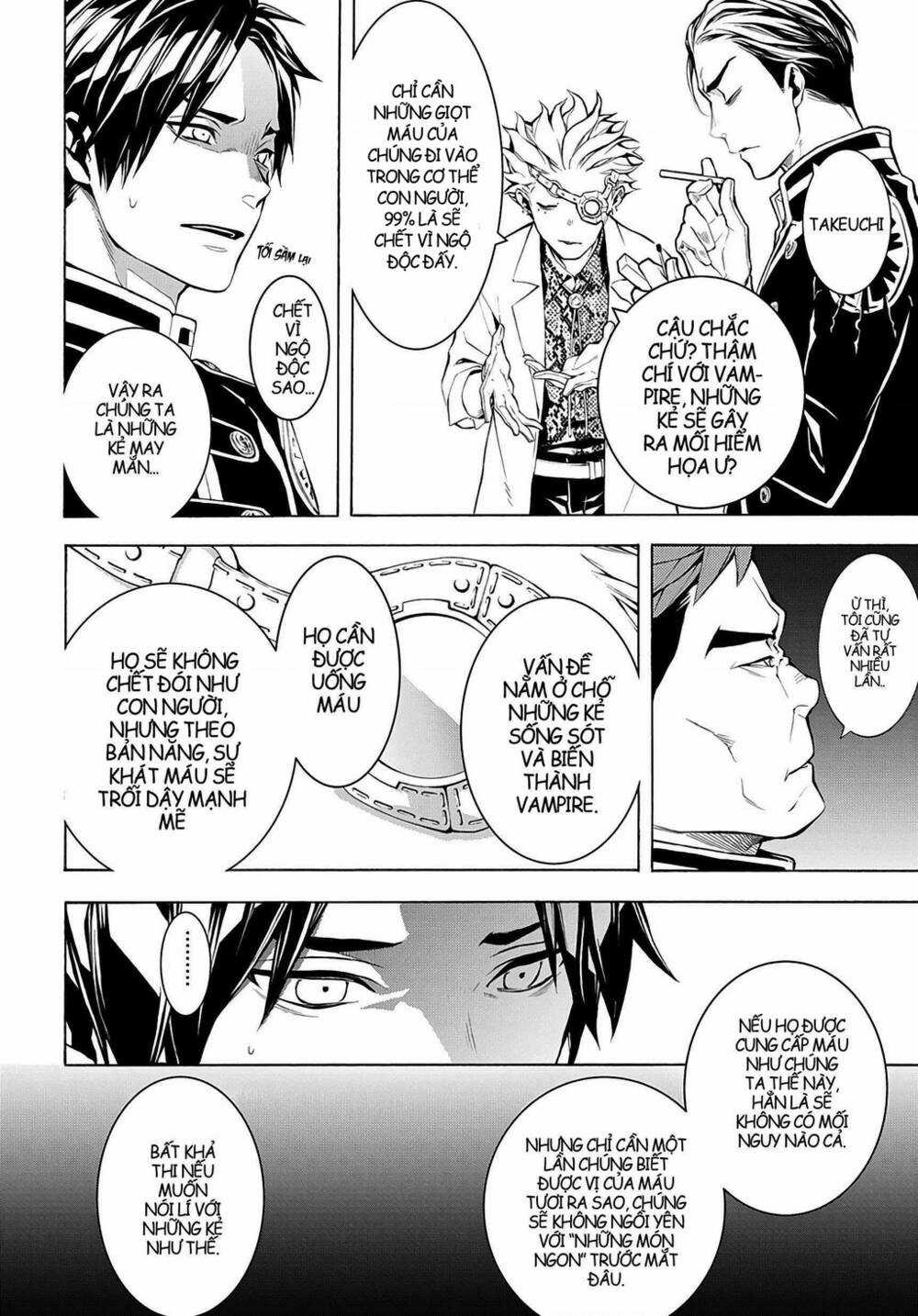 Mars Red Chapter 3.2 trang 22