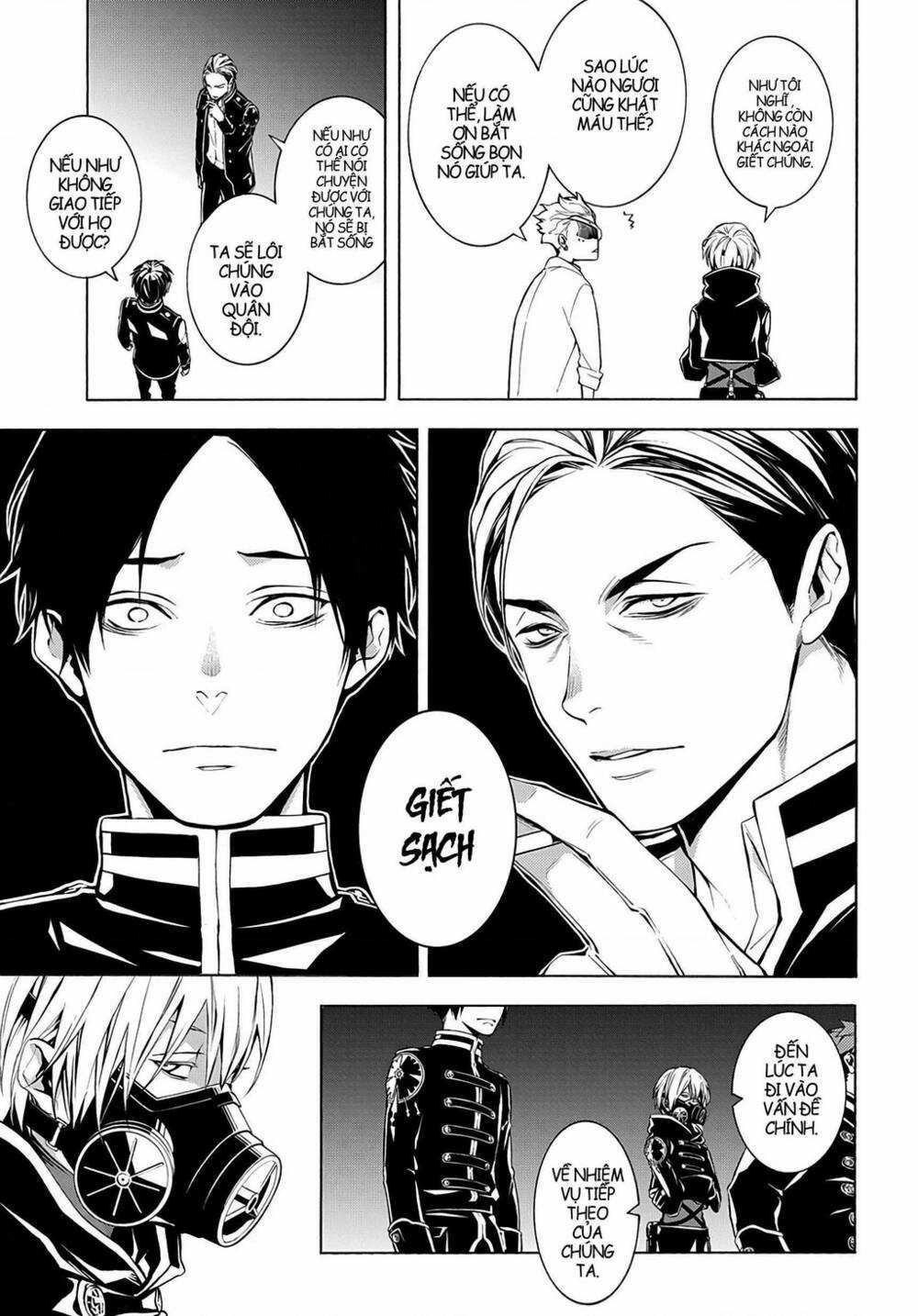 Mars Red Chapter 3.2 trang 23