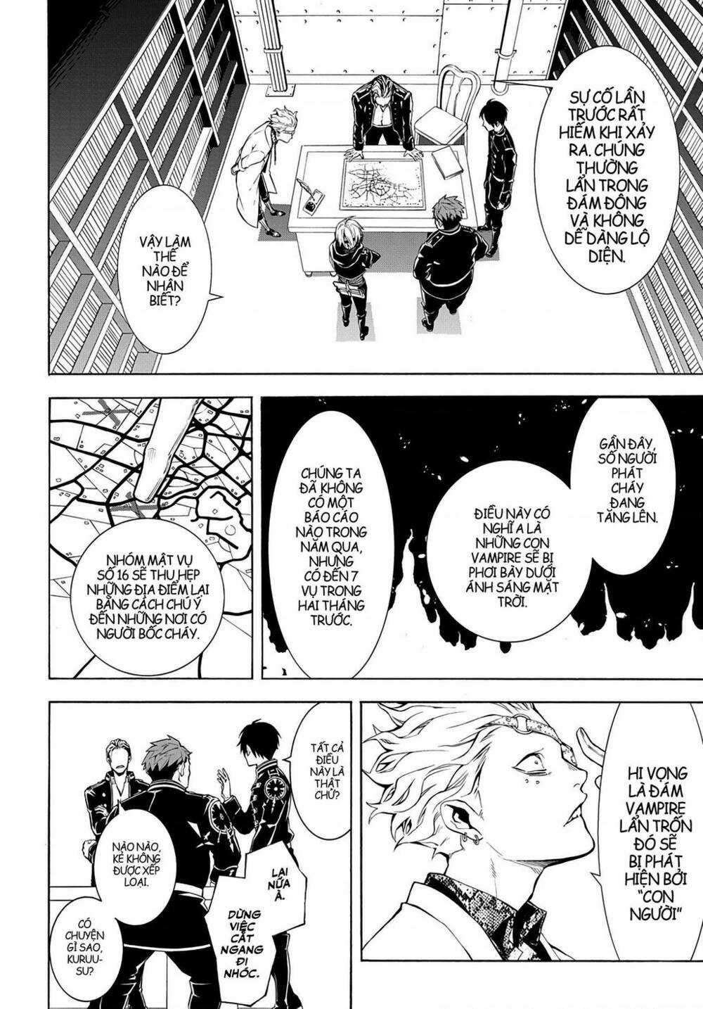 Mars Red Chapter 3.2 trang 24