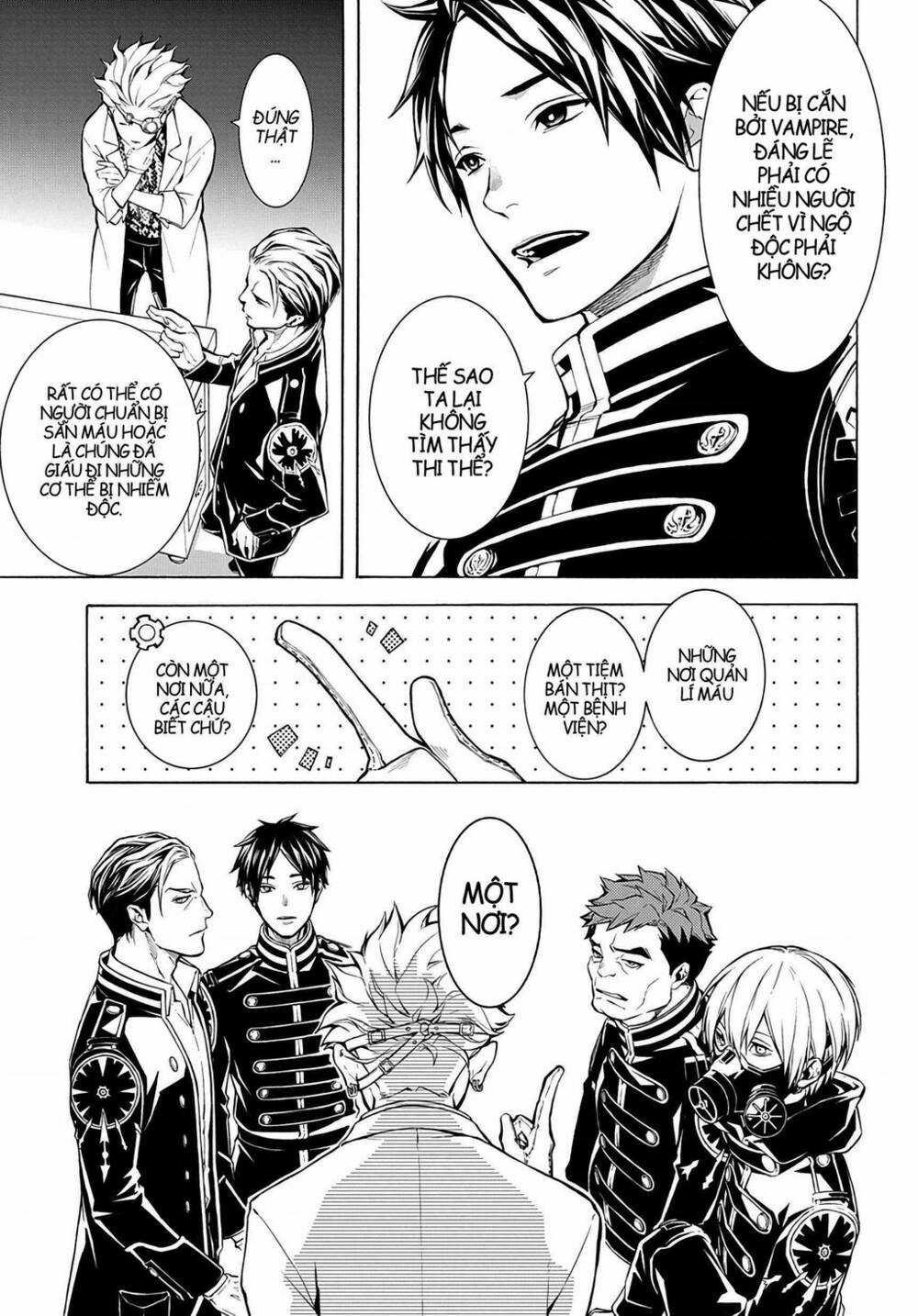 Mars Red Chapter 3.2 trang 25