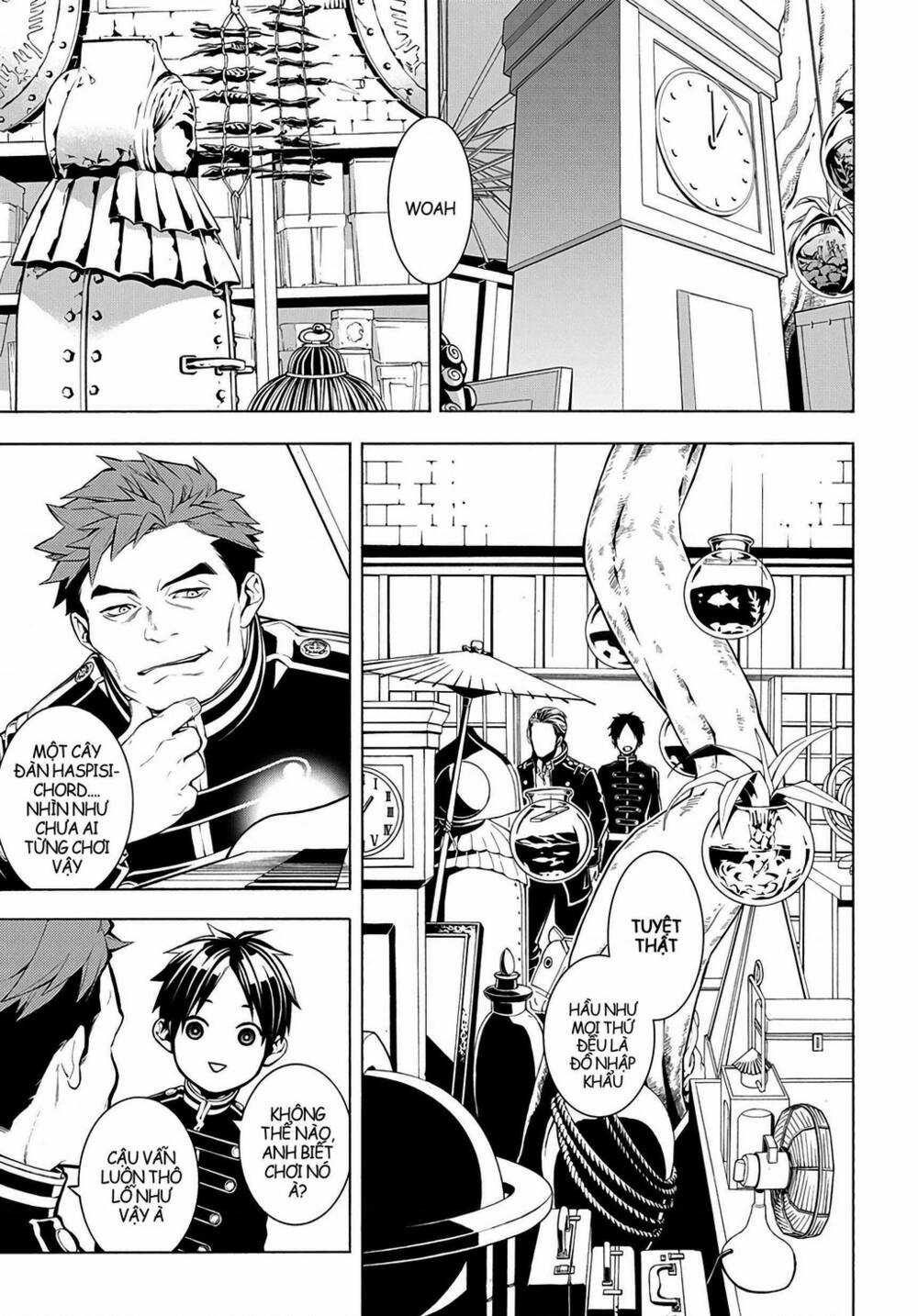 Mars Red Chapter 3.2 trang 27