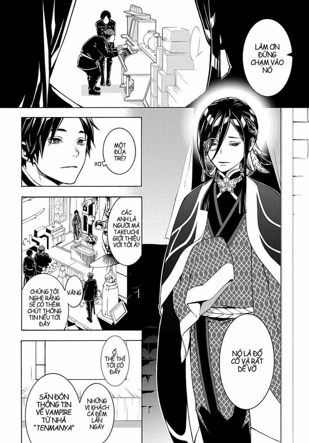 Mars Red Chapter 3.2 trang 28