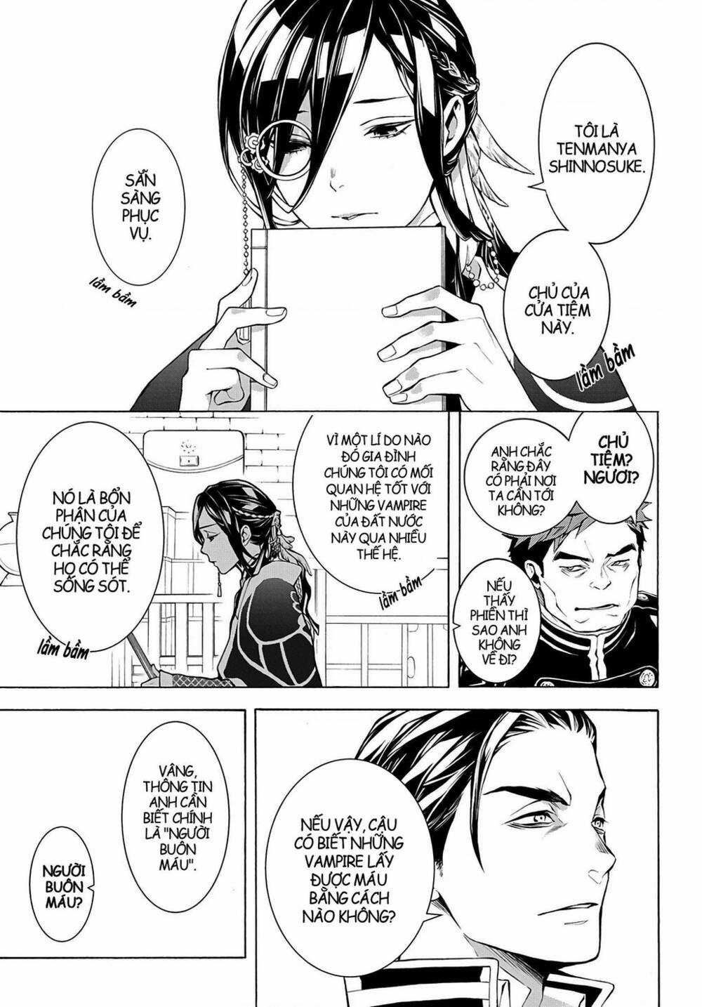 Mars Red Chapter 3.2 trang 29