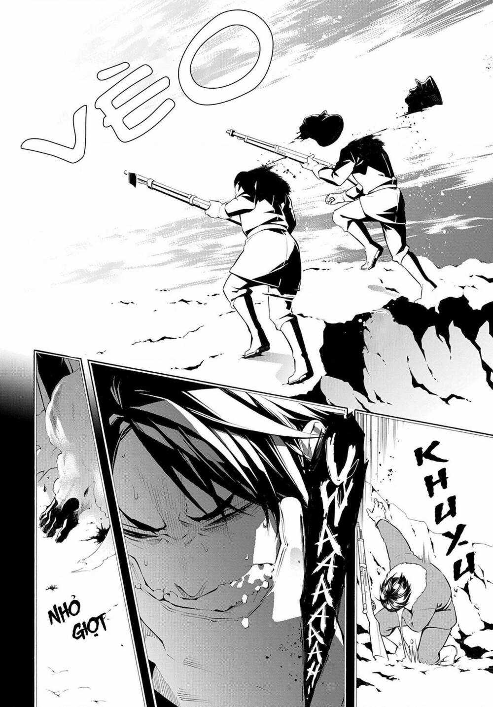 Mars Red Chapter 3.2 trang 3