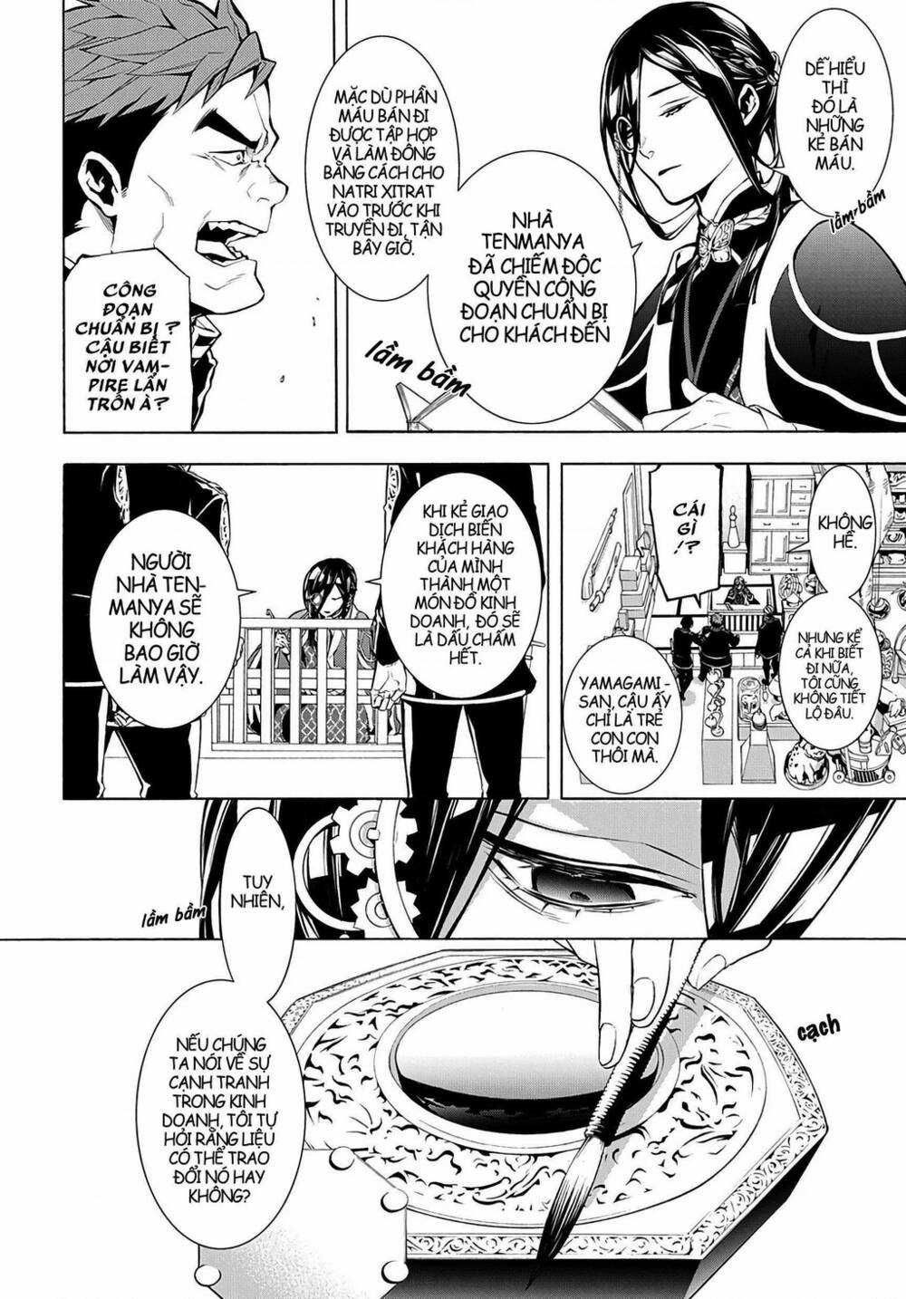 Mars Red Chapter 3.2 trang 30