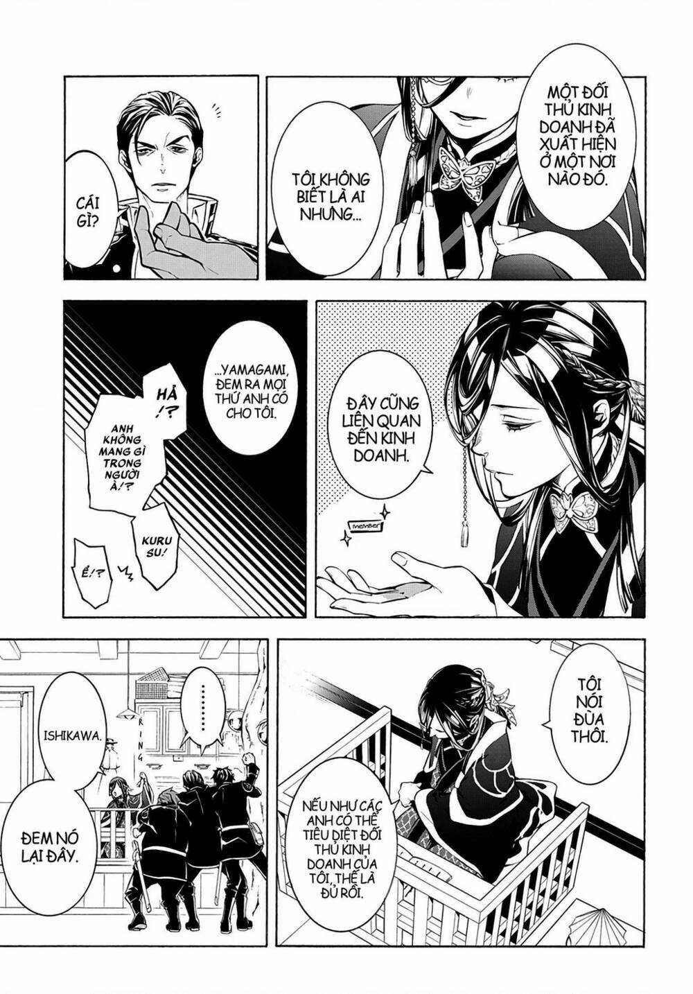 Mars Red Chapter 3.2 trang 31