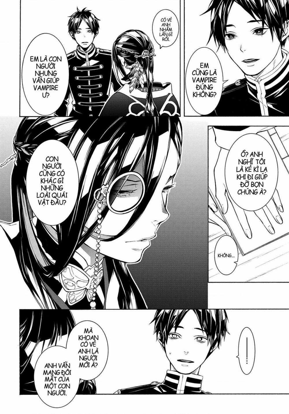 Mars Red Chapter 3.2 trang 32