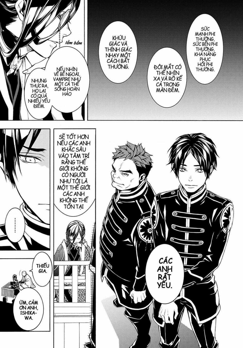 Mars Red Chapter 3.2 trang 33