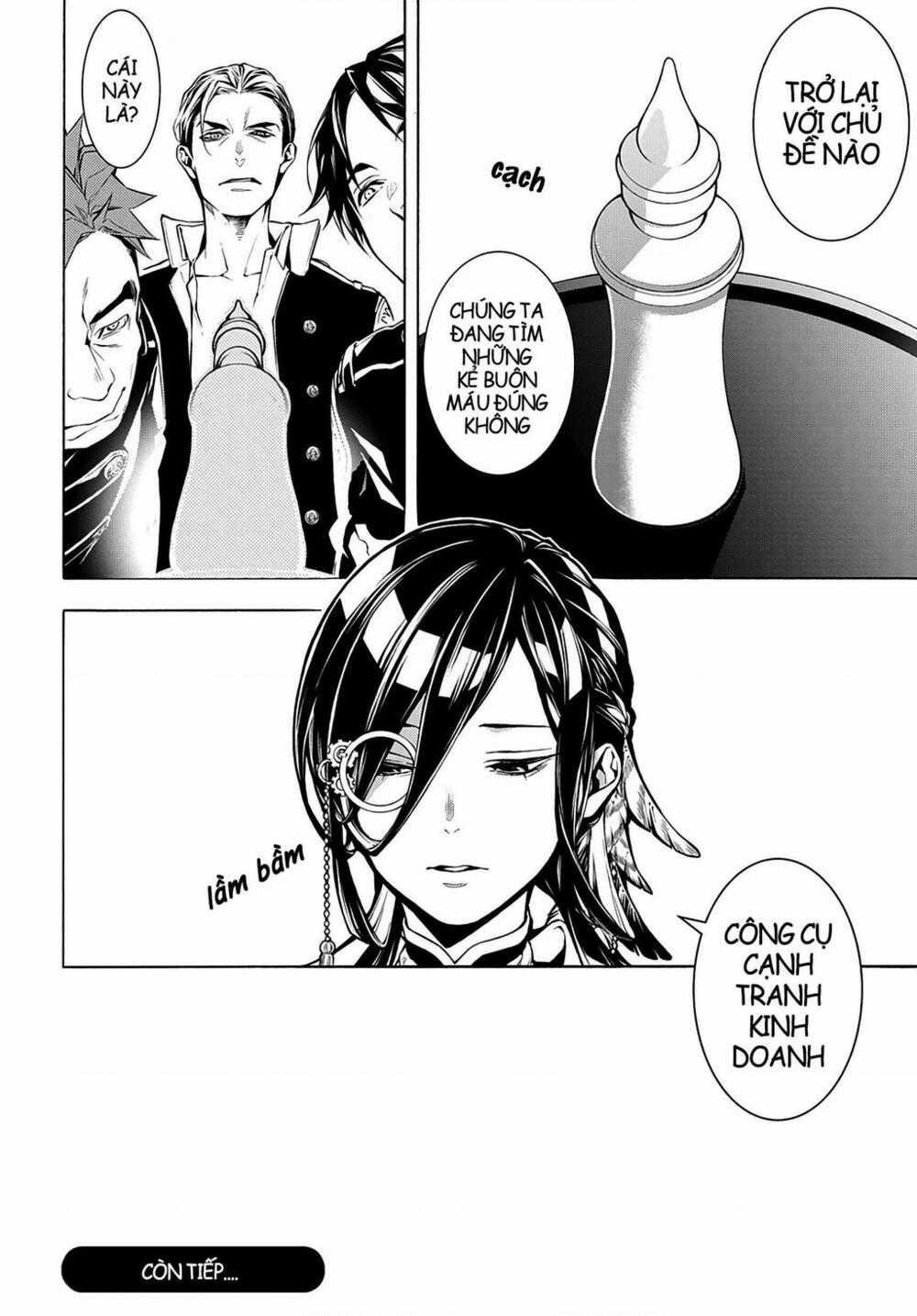 Mars Red Chapter 3.2 trang 34