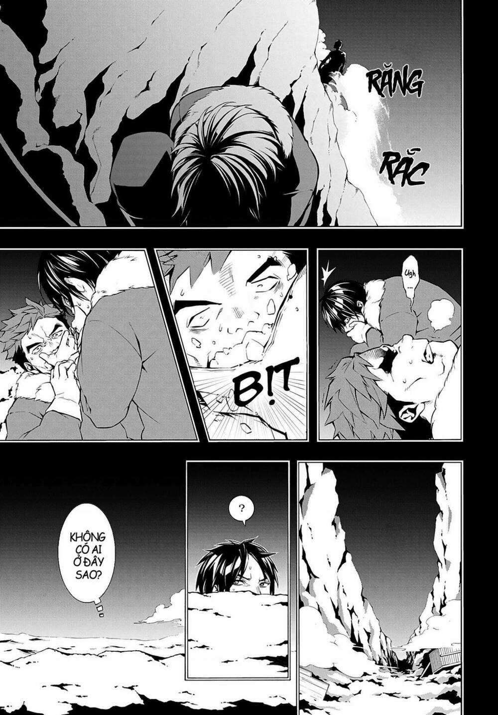 Mars Red Chapter 3.2 trang 4