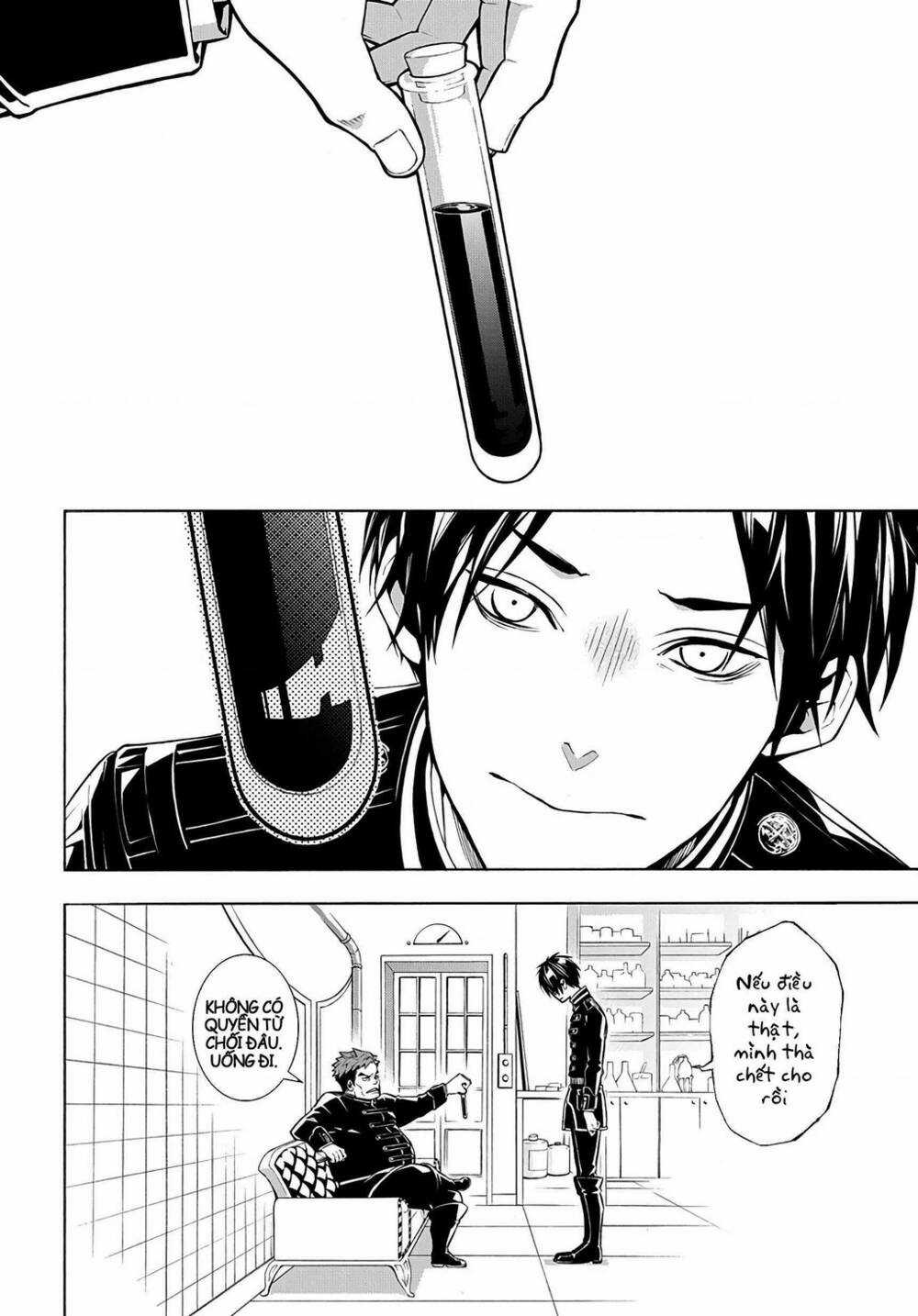 Mars Red Chapter 3.2 trang 8