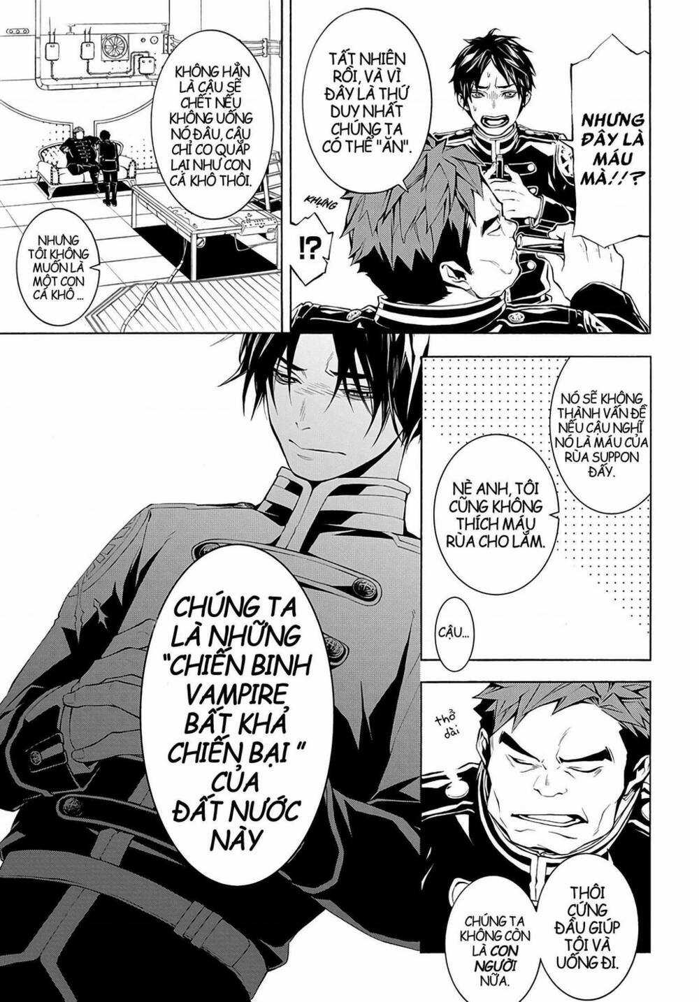 Mars Red Chapter 3.2 trang 9