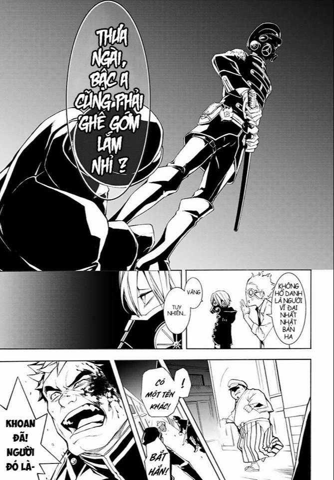 Mars Red Chapter 3.3 trang 10