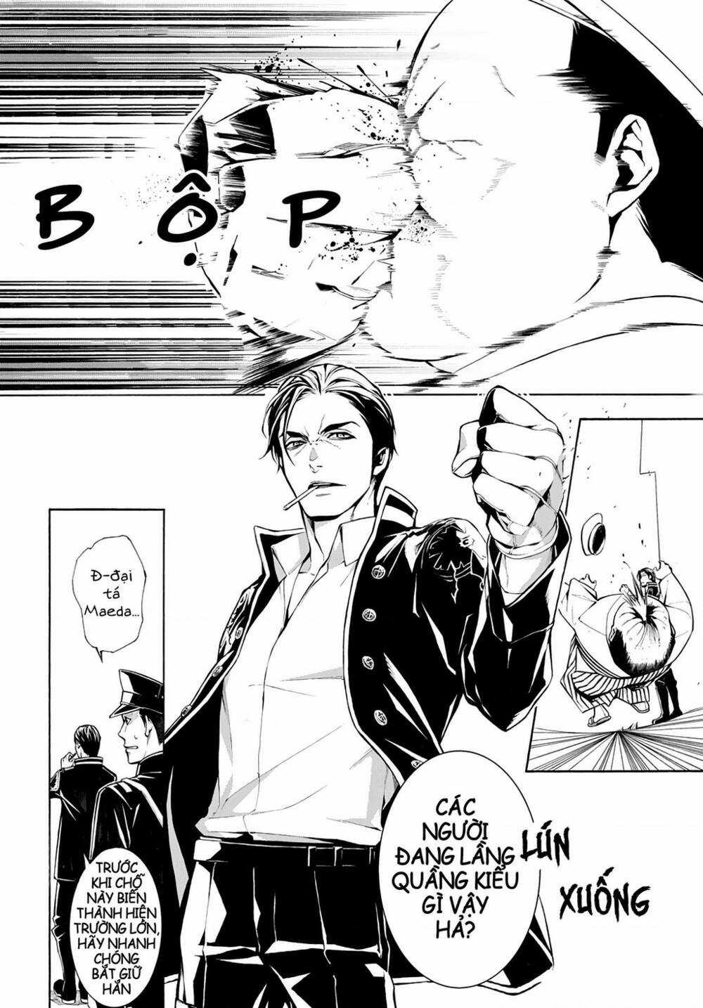 Mars Red Chapter 3.3 trang 11