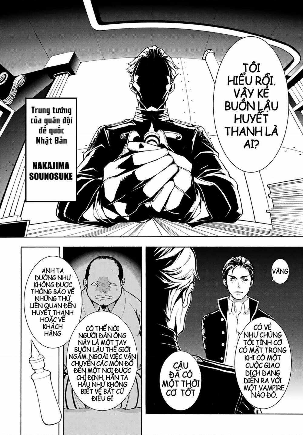 Mars Red Chapter 3.3 trang 13