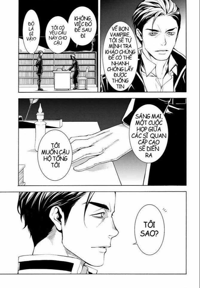 Mars Red Chapter 3.3 trang 14