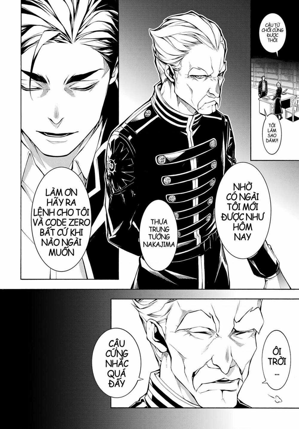 Mars Red Chapter 3.3 trang 15