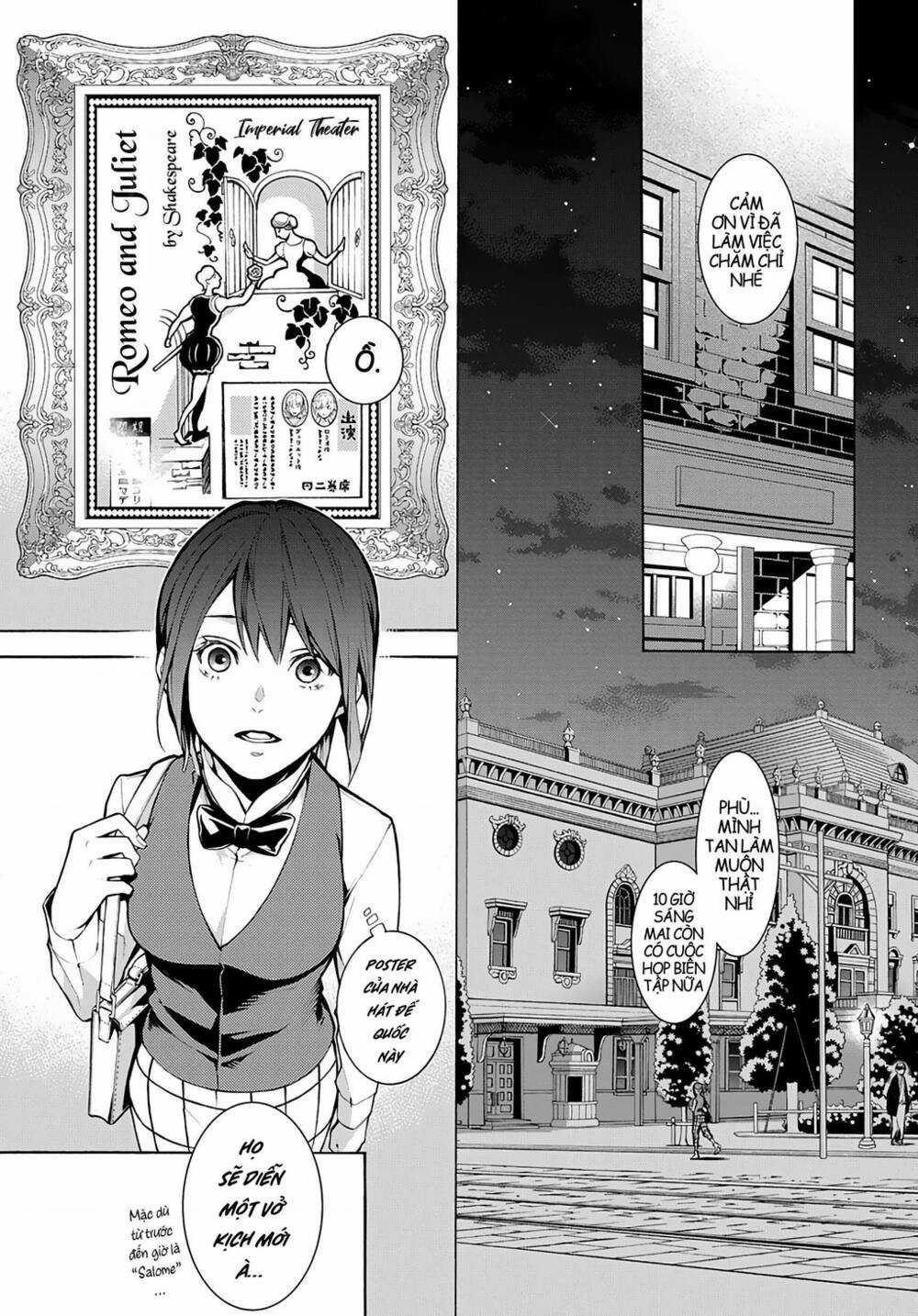 Mars Red Chapter 3.3 trang 16