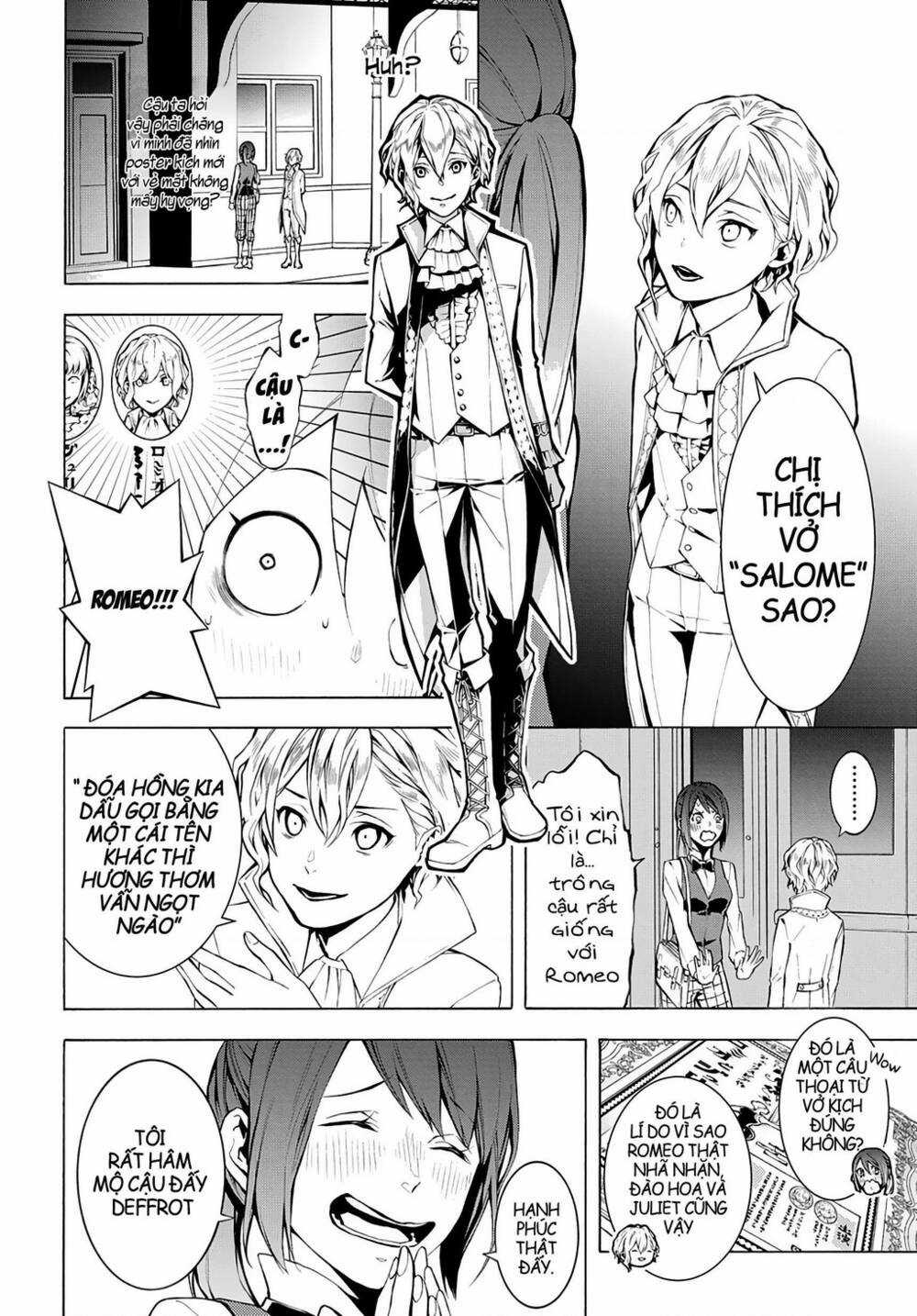 Mars Red Chapter 3.3 trang 17