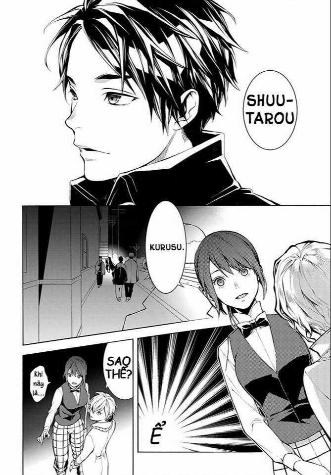 Mars Red Chapter 3.3 trang 19