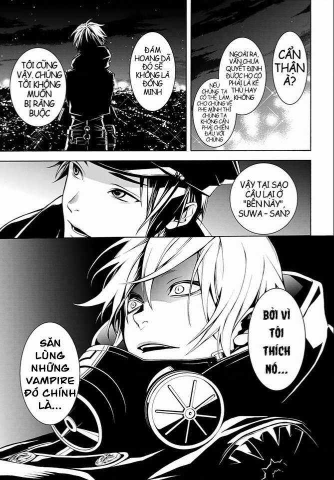 Mars Red Chapter 3.3 trang 2