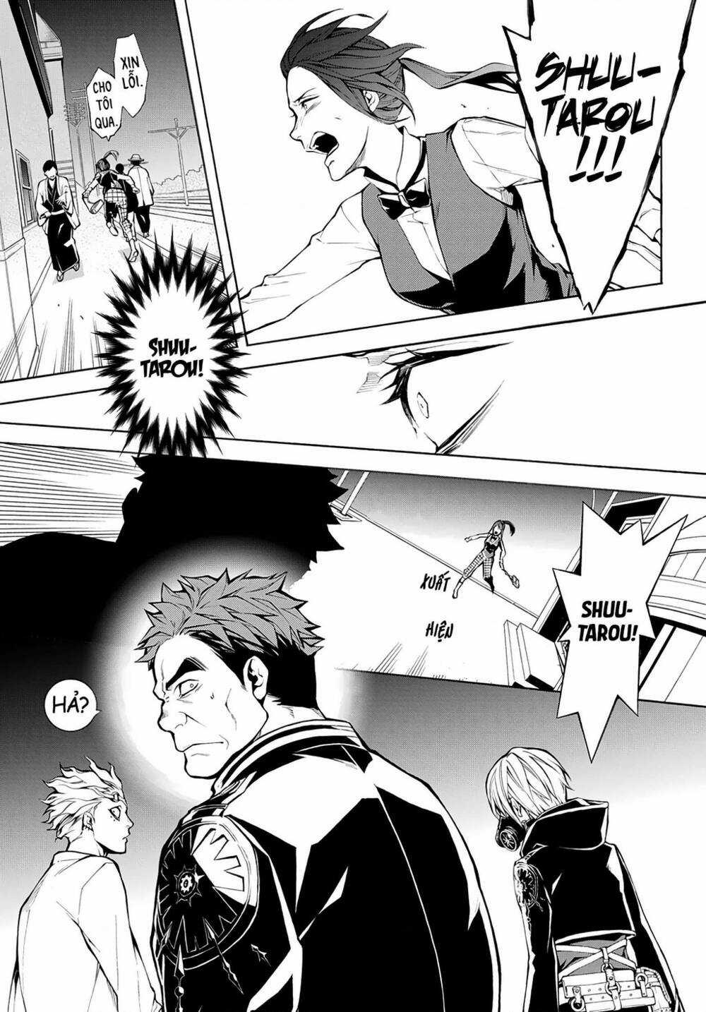 Mars Red Chapter 3.3 trang 20