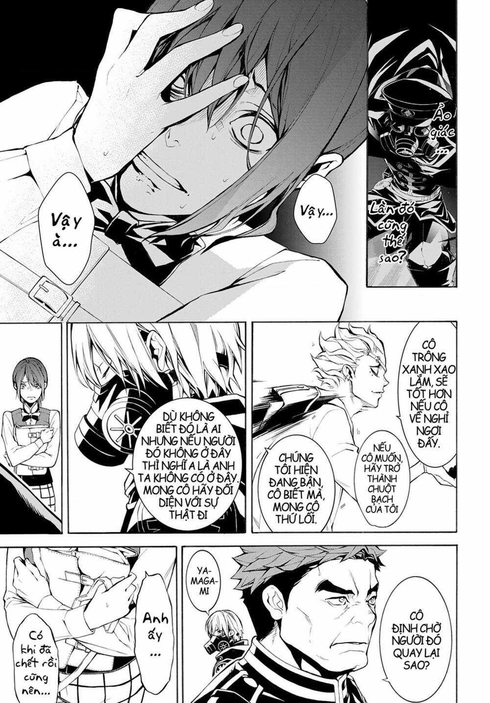 Mars Red Chapter 3.3 trang 22