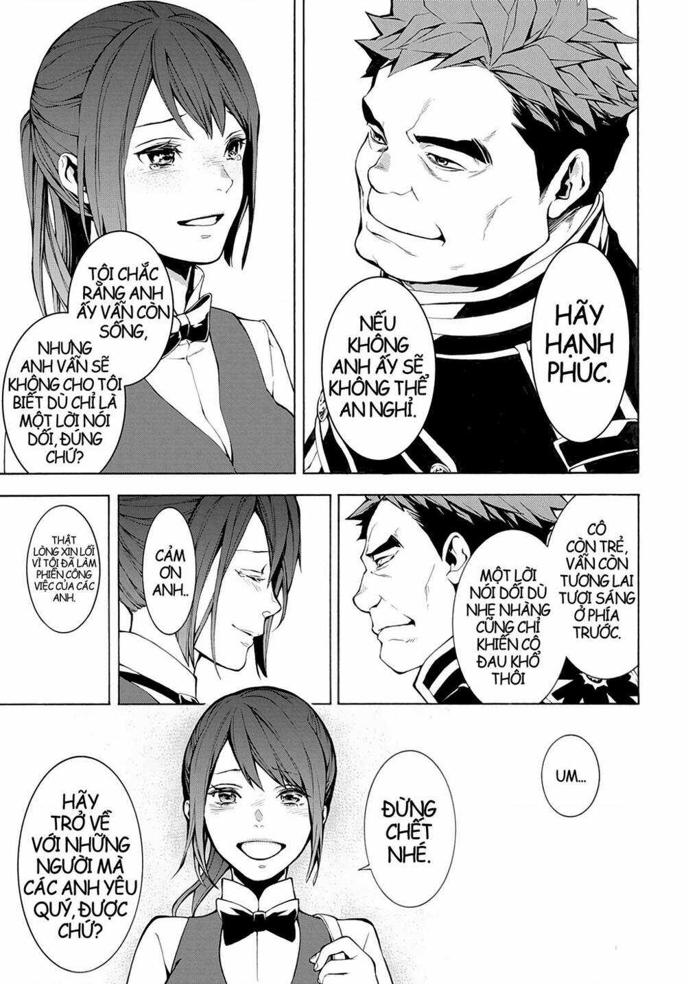 Mars Red Chapter 3.3 trang 24