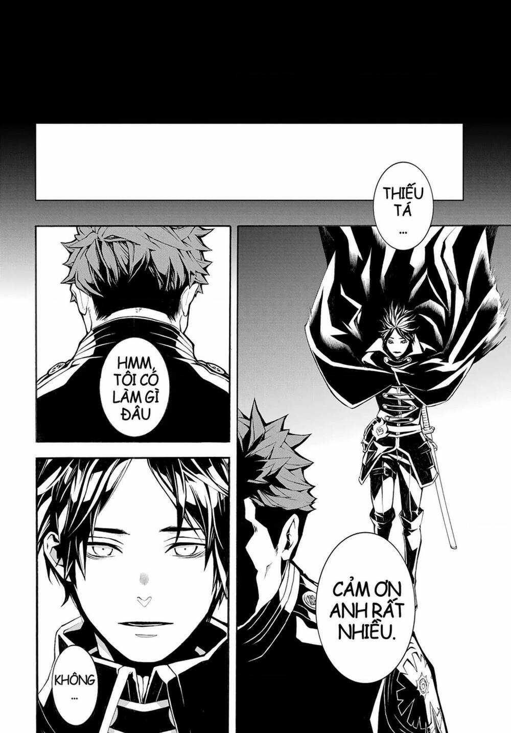 Mars Red Chapter 3.3 trang 25