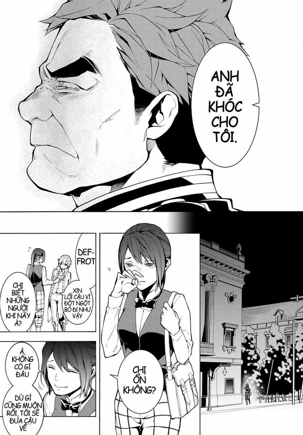 Mars Red Chapter 3.3 trang 26