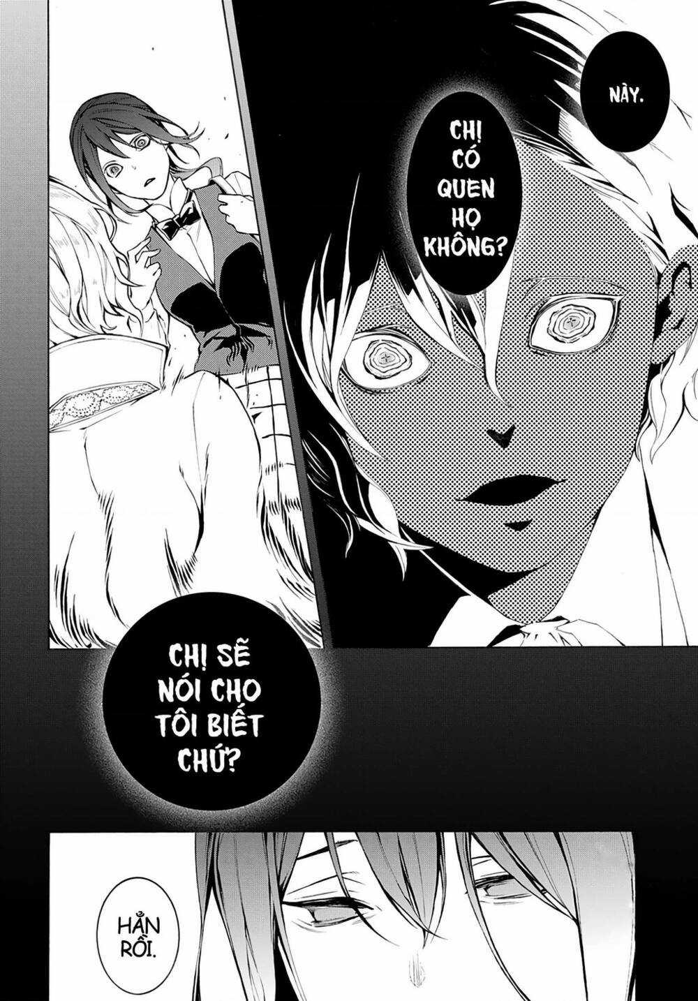 Mars Red Chapter 3.3 trang 27