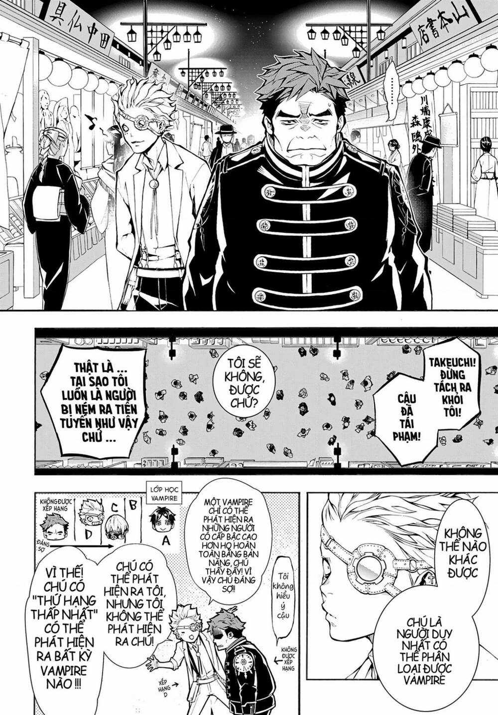 Mars Red Chapter 3.3 trang 3