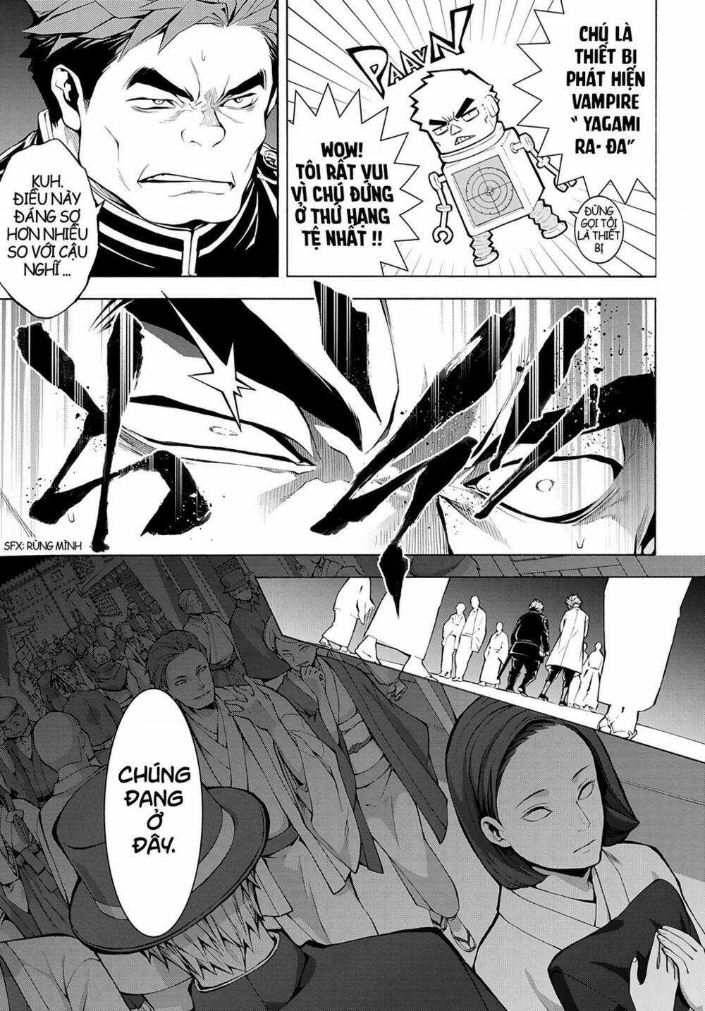 Mars Red Chapter 3.3 trang 4